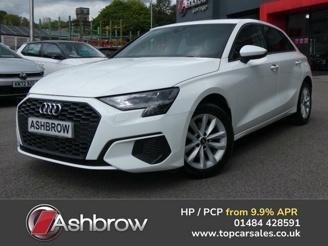 Audi A3 2022 Sportback 1.0 Tfsi 30 Technik S Tronic 110 Black