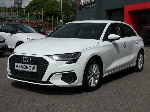 Audi A3 2022 Sportback 1.0 Tfsi 30 Technik S Tronic 110 MW71AVD White #6