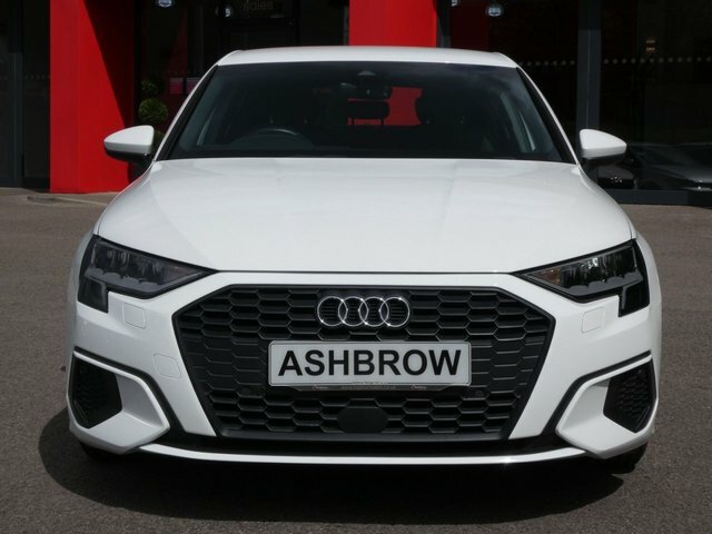 Audi A3 2022 Sportback 1.0 Tfsi 30 Technik S Tronic 110 MW71AVD White #5