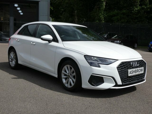 Audi A3 2022 Sportback 1.0 Tfsi 30 Technik S Tronic 110 MW71AVD White #4
