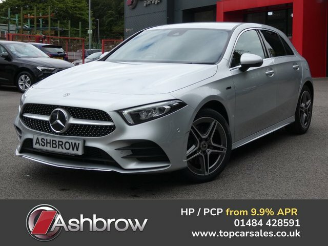 Mercedes-Benz A Class 2021 1.3 A250e 15.6Kwh Amg Line Executive Pet Silver