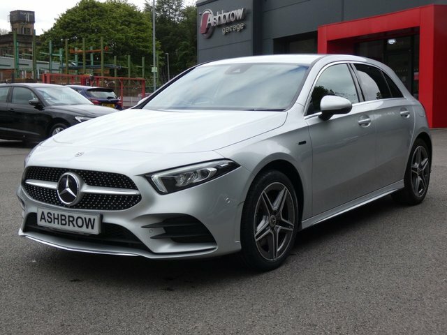 Mercedes-Benz A Class 2021 1.3 A250e 15.6Kwh Amg Line Executive Pet LL21YJA Silver #6