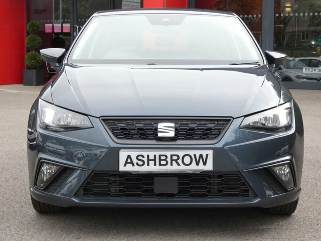 Seat Ibiza 2022 1.0 Tsi Se Technology 95 Ss YF22EEH Grey #6