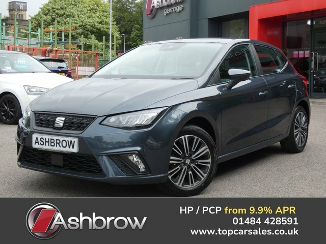 Seat Ibiza 2022 1.0 Tsi Se Technology 95 Ss Grey