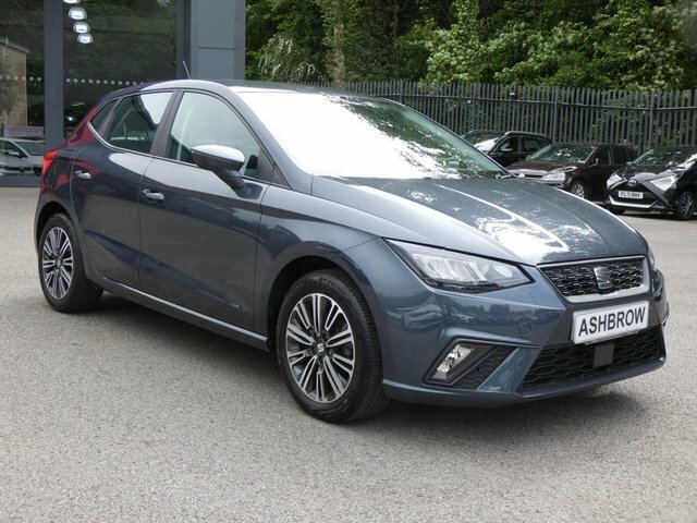 Seat Ibiza 2022 1.0 Tsi Se Technology 95 Ss YF22EEH Grey #5