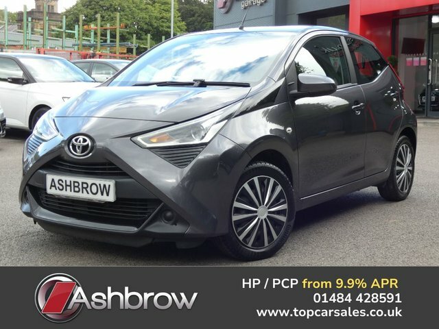 Toyota Aygo 2021 1.0 Vvt-i X-play 70 Ss Grey