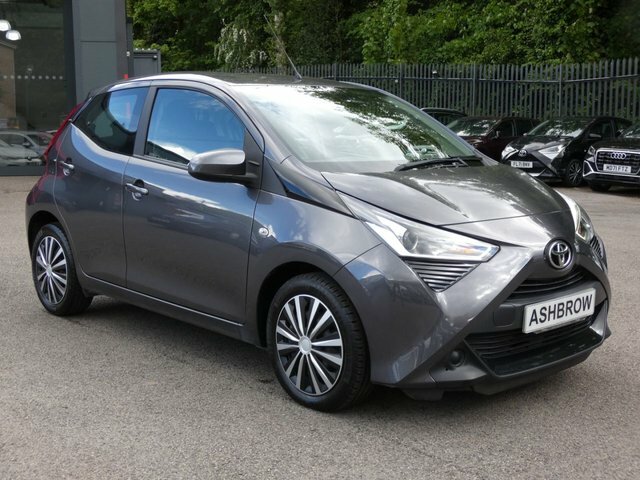 Toyota Aygo 2021 1.0 Vvt-i X-play 70 Ss FL71BLJ Grey #5