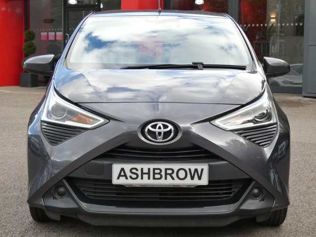 Toyota Aygo 2021 1.0 Vvt-i X-play 70 Ss FL71BLJ Grey #6