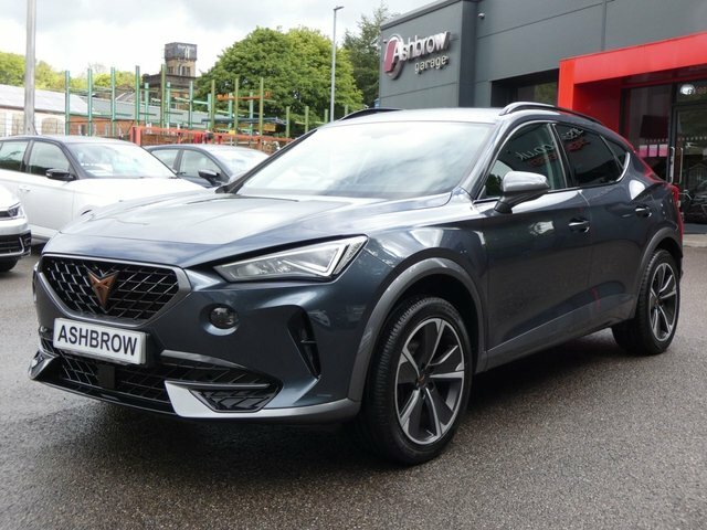 Cupra Formentor 2022 1.5 Tsi V1 150 Ss KN72HVB Grey #6