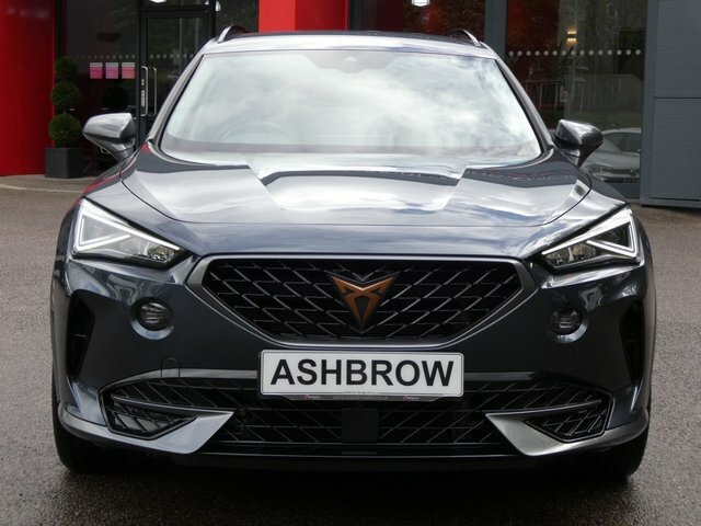 Cupra Formentor 2022 1.5 Tsi V1 150 Ss KN72HVB Grey #5