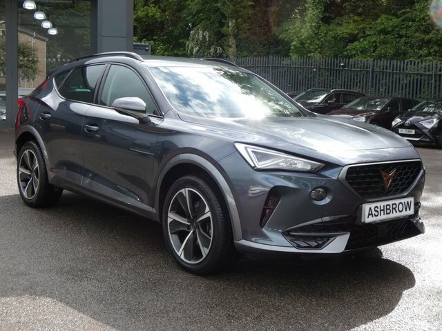 Cupra Formentor 2022 1.5 Tsi V1 150 Ss KN72HVB Grey #4