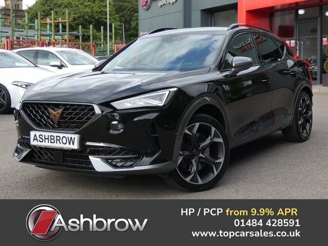 Cupra Formentor 2021 1.4 Ehybrid 12.8Kwh Vz1 Plug-in Hyb Black
