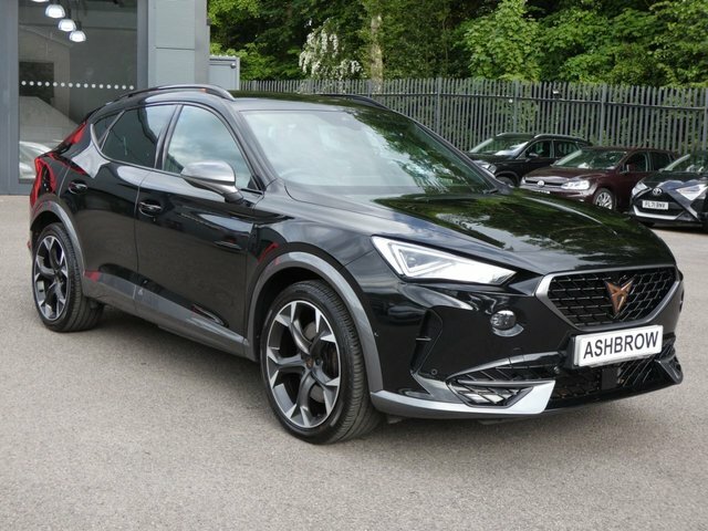 Cupra Formentor 2021 1.4 Ehybrid 12.8Kwh Vz1 Plug-in Hyb KP71UBL Black #5