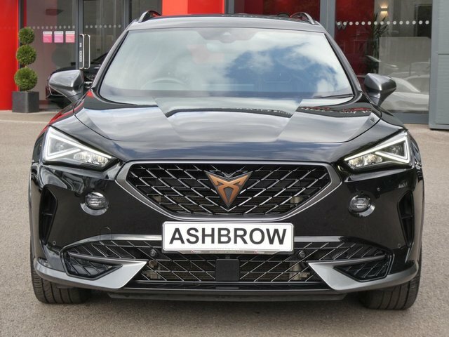 Cupra Formentor 2021 1.4 Ehybrid 12.8Kwh Vz1 Plug-in Hyb KP71UBL Black #6