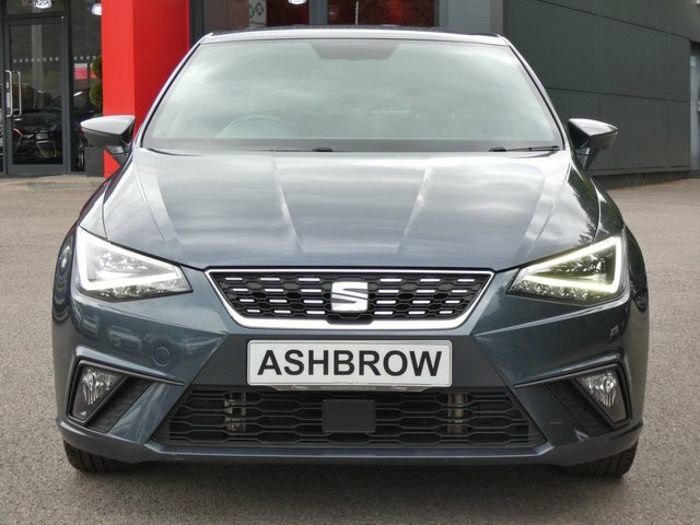 Seat Ibiza 2021 1.0 Tsi Xcellence 110 Ss FA21CDE Grey #6