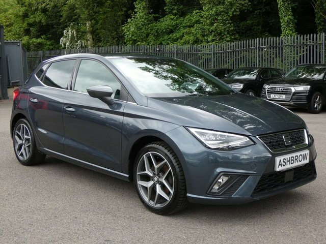 Seat Ibiza 2021 1.0 Tsi Xcellence 110 Ss FA21CDE Grey #5