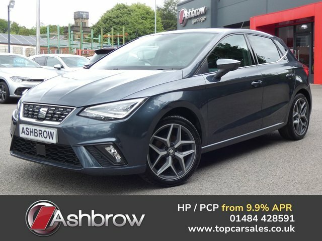 Seat Ibiza 2021 1.0 Tsi Xcellence 110 Ss Grey