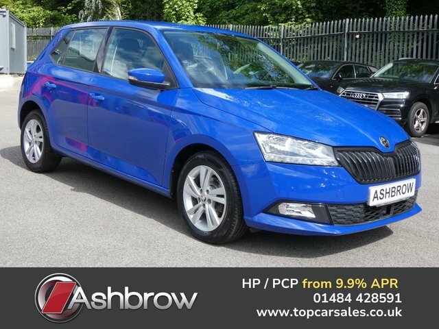Skoda Fabia 2020 1.0 Se 60 Ss Blue