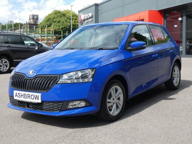 Skoda Fabia 2020 1.0 Se 60 Ss GF70ZBG Blue #5