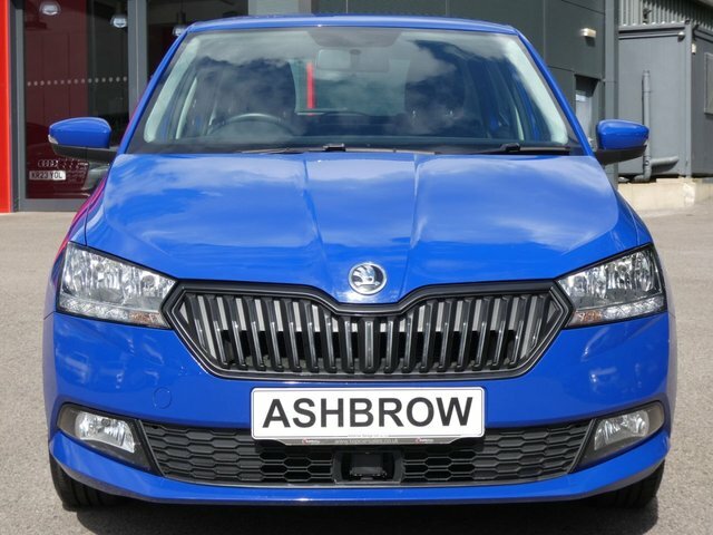 Skoda Fabia 2020 1.0 Se 60 Ss GF70ZBG Blue #6