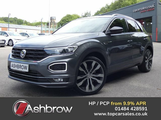 Volkswagen T-Roc 2019 1.5 Tsi Evo R-line Dsg 150 Ss Grey