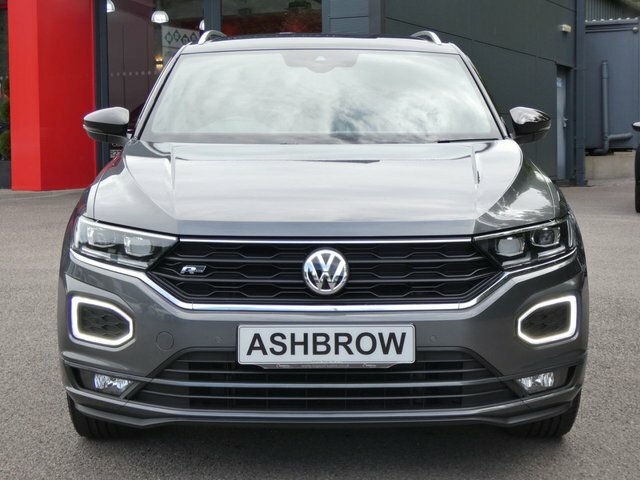 Volkswagen T-Roc 2019 1.5 Tsi Evo R-line Dsg 150 Ss PN19VVE Grey #6