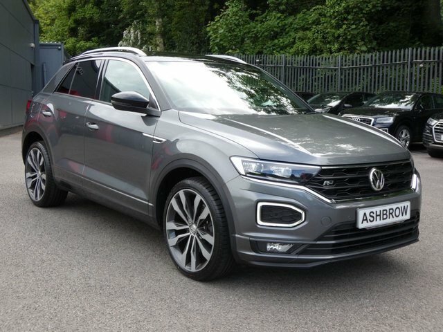Volkswagen T-Roc 2019 1.5 Tsi Evo R-line Dsg 150 Ss PN19VVE Grey #5