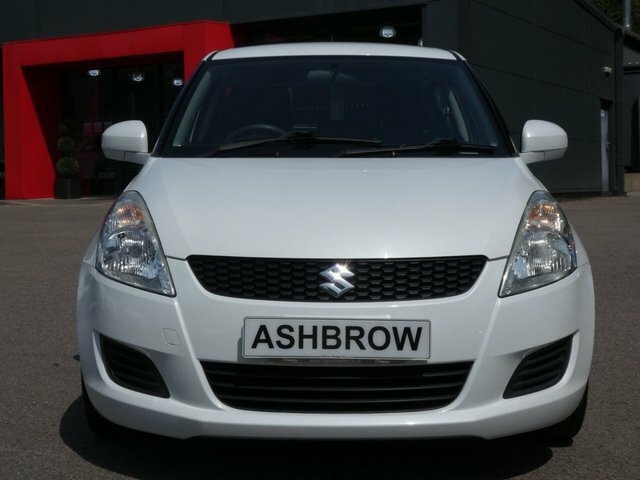Suzuki Swift 2013 1.2 Sz2 94 Ps White #4