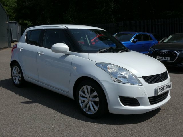 Suzuki Swift 2013 1.2 Sz2 94 Ps White #5