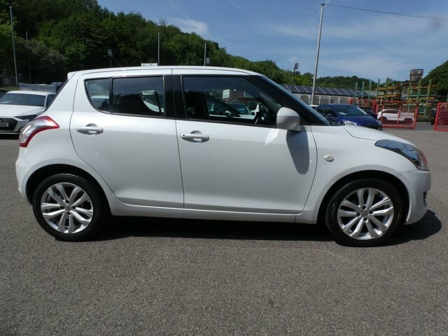 Suzuki Swift 2013 1.2 Sz2 94 Ps White #6