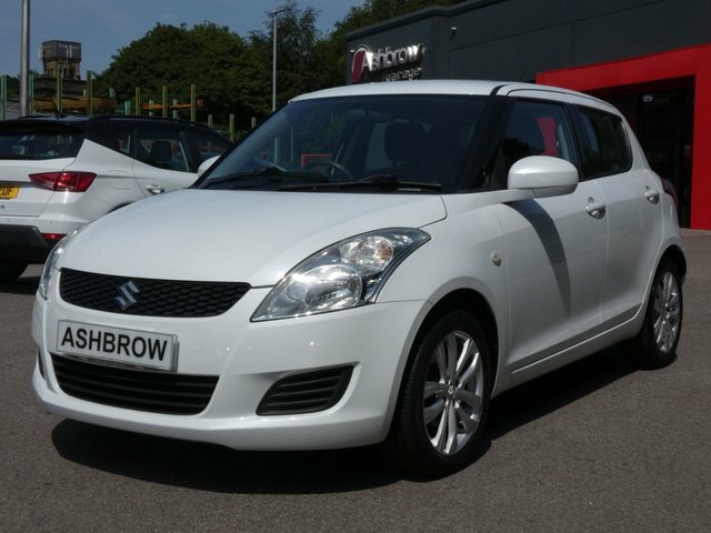 Suzuki Swift 2013 1.2 Sz2 94 Ps White #3