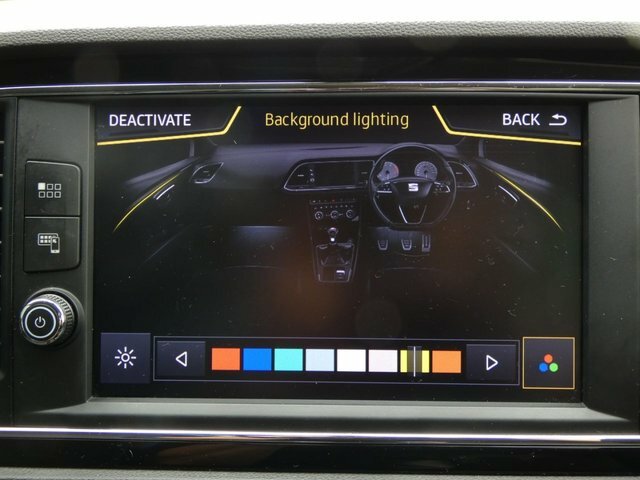 Seat Leon 2018 2.0 Tdi Fr Technology 150 Ss DC18BDU Red #4