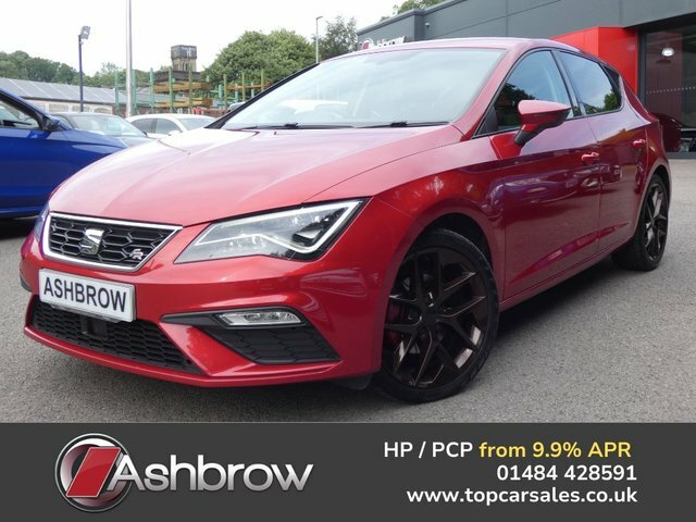 Seat Leon 2018 2.0 Tdi Fr Technology 150 Ss Red