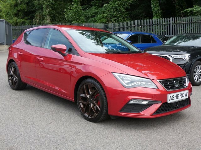 Seat Leon 2018 2.0 Tdi Fr Technology 150 Ss DC18BDU Red #5