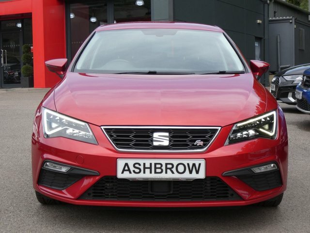 Seat Leon 2018 2.0 Tdi Fr Technology 150 Ss DC18BDU Red #6