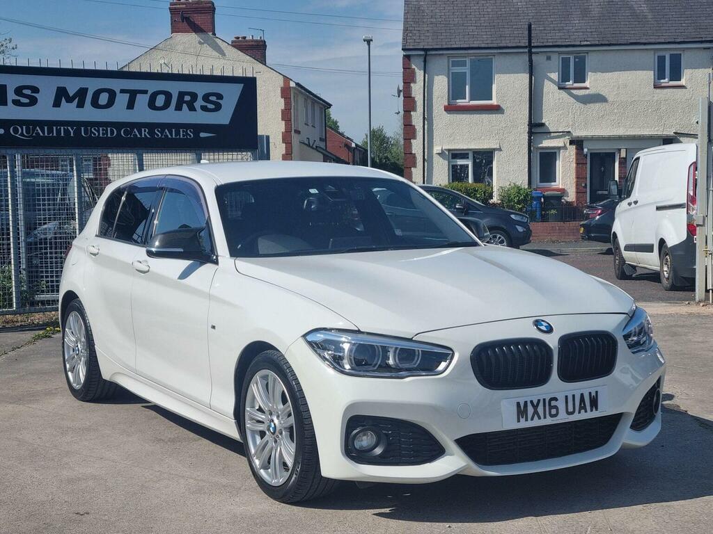 BMW 1 Series 2.0 118D M Sport Hatchback Euro 6 White