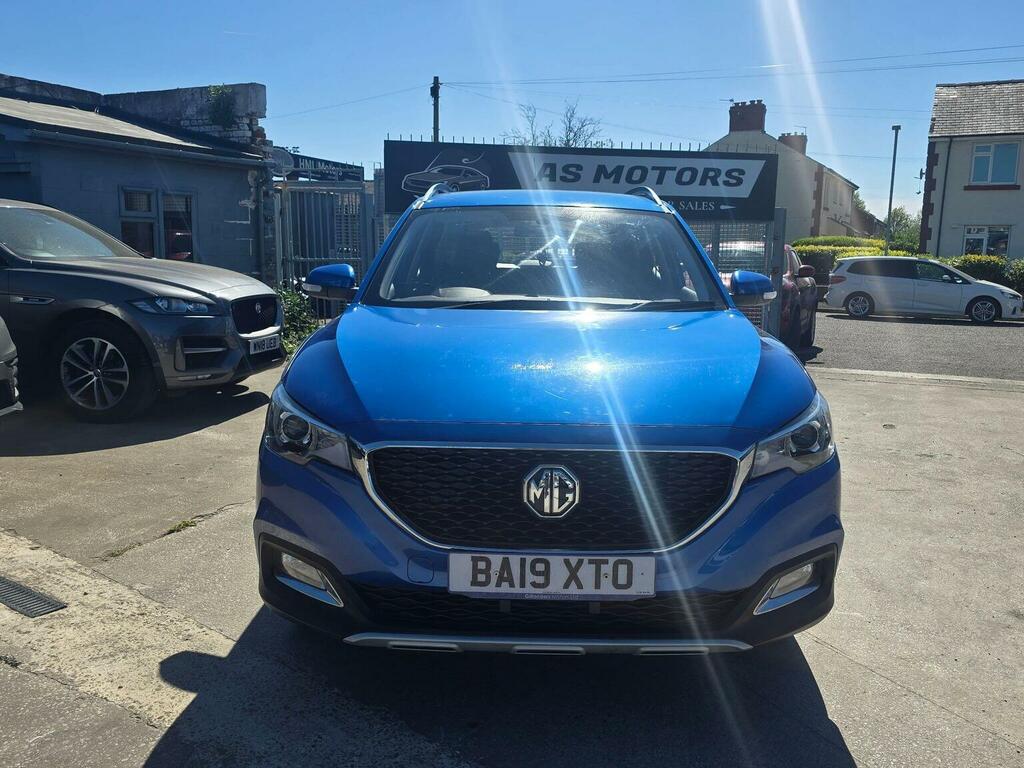 MG ZS 1.0 T-gdi Excite Euro 6 201919 BA19XTO Blue #2