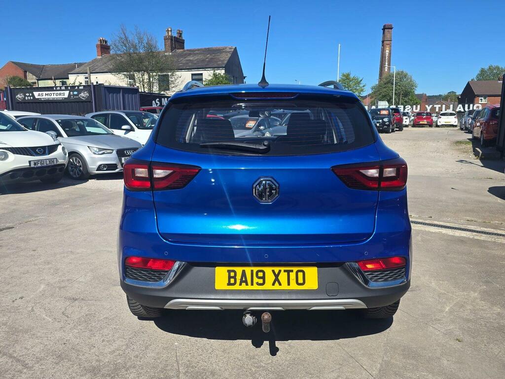 MG ZS 1.0 T-gdi Excite Euro 6 201919 BA19XTO Blue #6