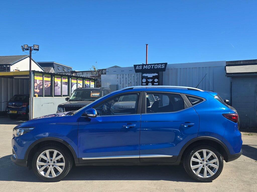 MG ZS 1.0 T-gdi Excite Euro 6 201919 BA19XTO Blue #4