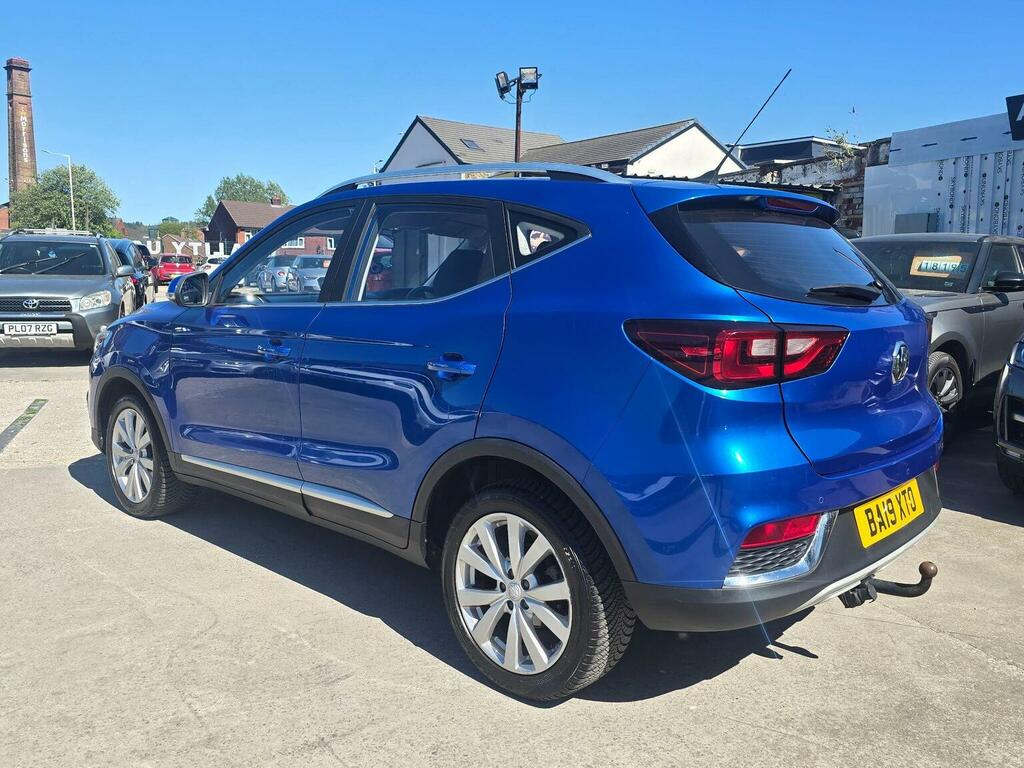 MG ZS 1.0 T-gdi Excite Euro 6 201919 BA19XTO Blue #5