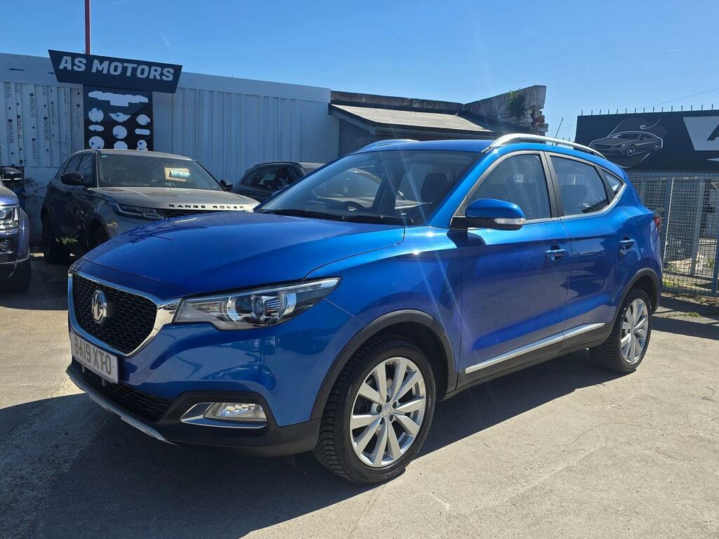 MG ZS 1.0 T-gdi Excite Euro 6 201919 BA19XTO Blue #3
