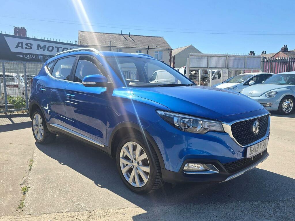 MG ZS 1.0 T-gdi Excite Euro 6 201919 Blue