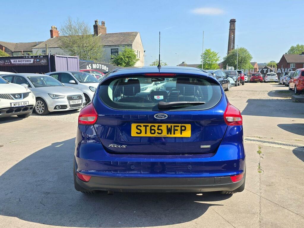 Ford Focus 1.0T Ecoboost Titanium Euro 6 Ss 201665 ST65WFP Blue #6