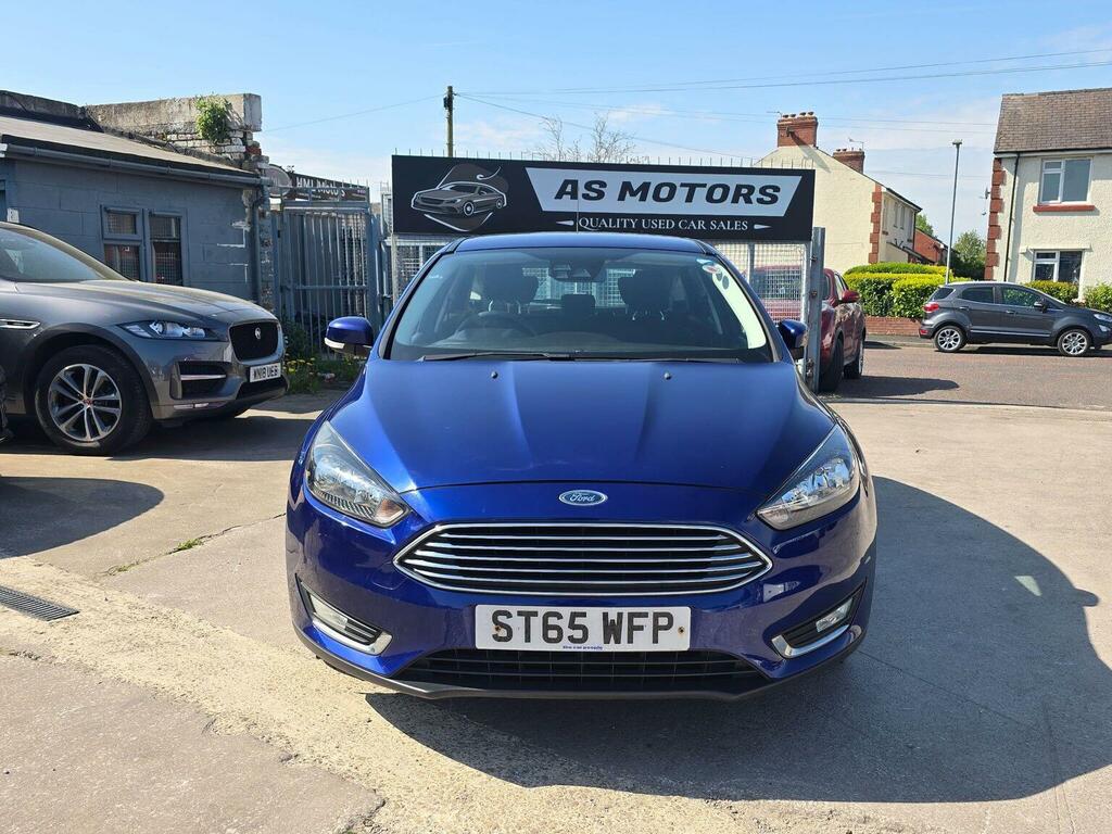 Ford Focus 1.0T Ecoboost Titanium Euro 6 Ss 201665 ST65WFP Blue #2