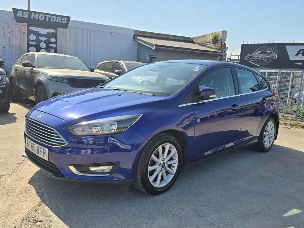 Ford Focus 1.0T Ecoboost Titanium Euro 6 Ss 201665 ST65WFP Blue #3