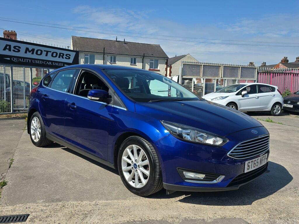 Ford Focus 1.0T Ecoboost Titanium Euro 6 Ss 201665 Blue