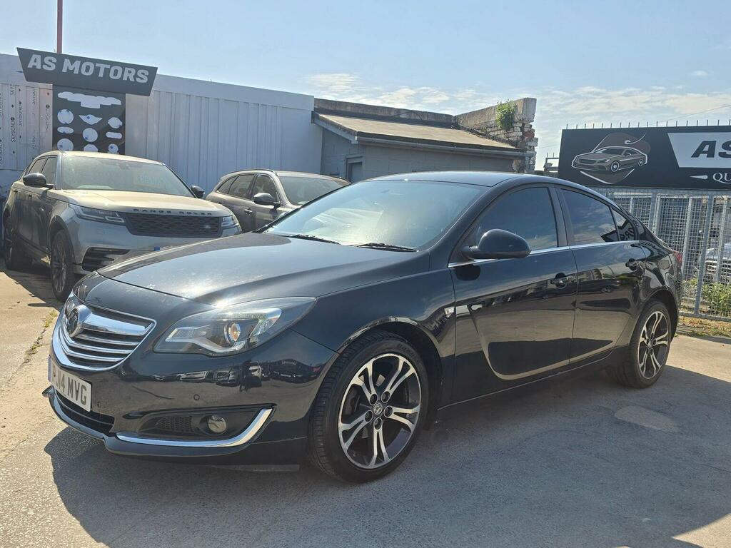 Vauxhall Insignia 1.4I Turbo Limited Edition Euro 6 Ss 2014 Black #3