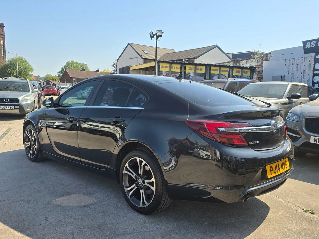 Vauxhall Insignia 1.4I Turbo Limited Edition Euro 6 Ss 2014 Black #5