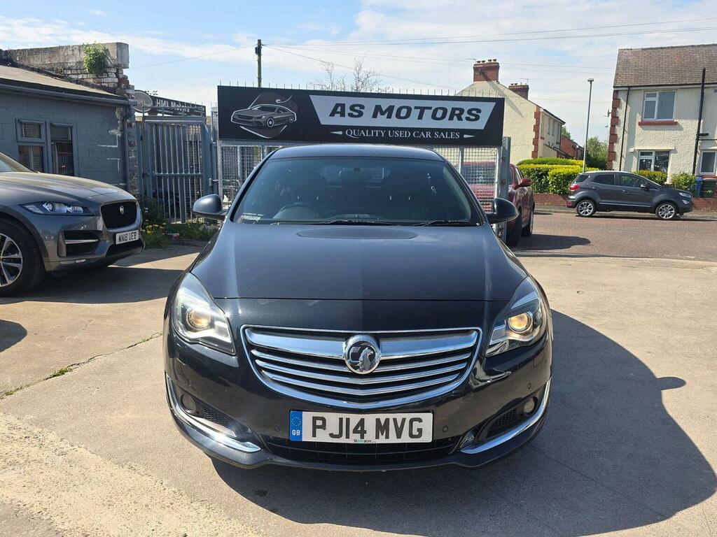 Vauxhall Insignia 1.4I Turbo Limited Edition Euro 6 Ss 2014 Black #2