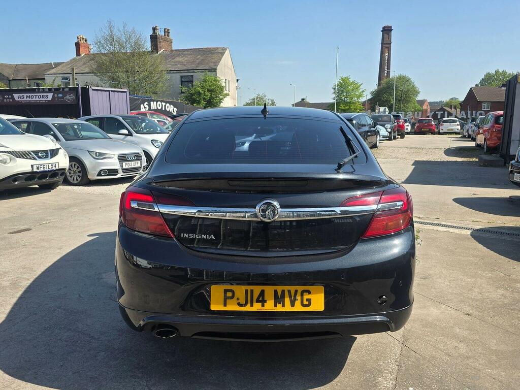 Vauxhall Insignia 1.4I Turbo Limited Edition Euro 6 Ss 2014 Black #6